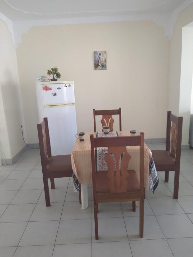 Pensao Domingas Hotel Sao Filipe Bagian luar foto