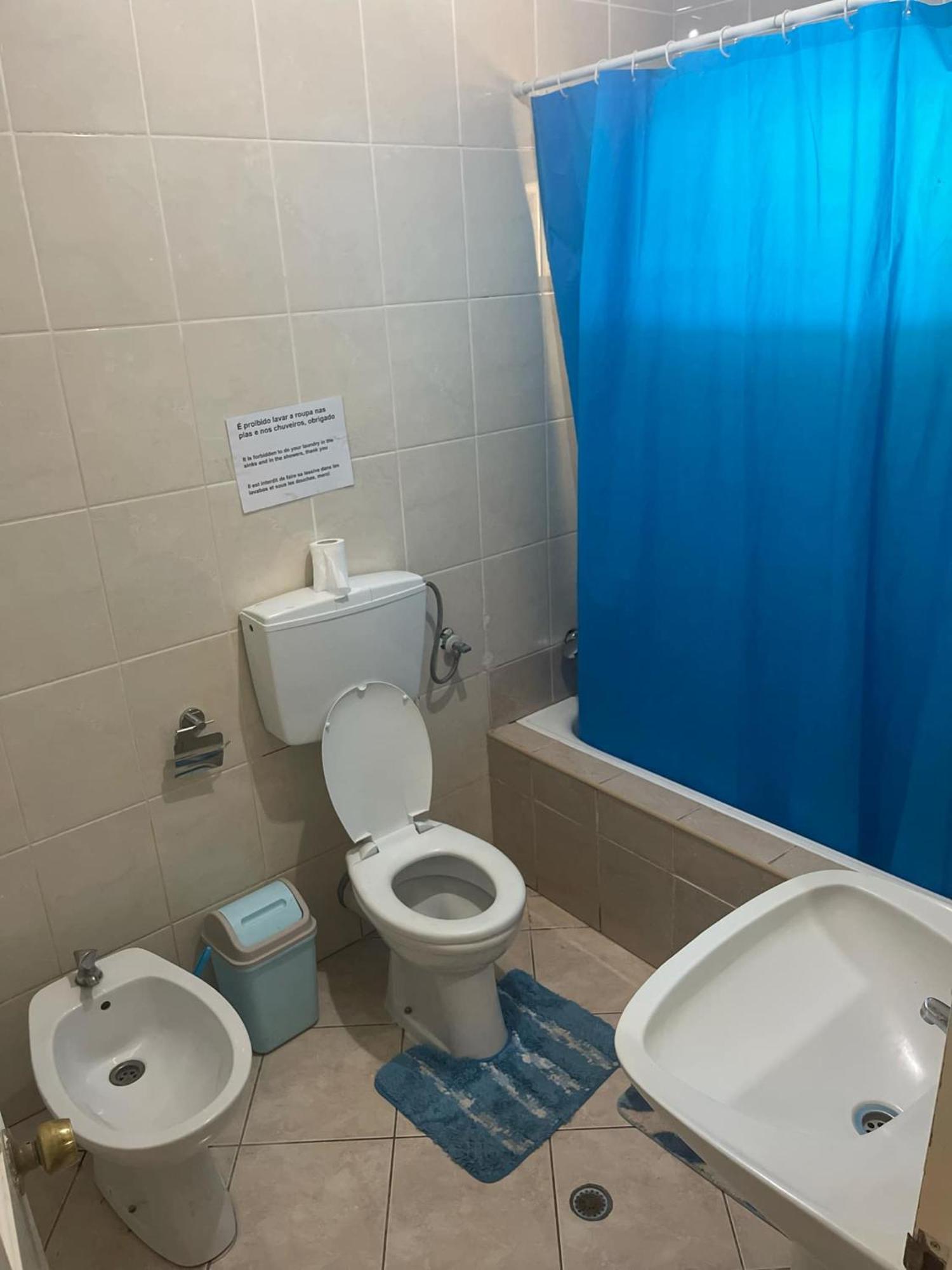 Pensao Domingas Hotel Sao Filipe Bagian luar foto